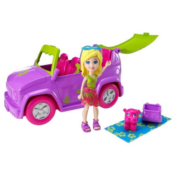 VOITURE DRIVE 'N SLIDEMD POLLY POCKETMD