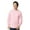 Light-Pink, variant on Gildan Unisex Ultra Cotton Long Sleeve T-Shirt 100% Cotton Classic Fit Casual Tee (Black, L)