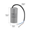 thumbnail image 4 of Unique Bargains 150uf AC 450V 50/60 Hz CD60 Motor Star Capacitor 4 Pack, 4 of 4
