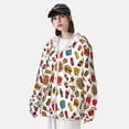thumbnail image 3 of KLL Veste à Capuche Extérieure Protection Solaire UPF 50+ pour Hommes et Femmes, Manches Longues, Pêche, Randonnée, Performance - 3TG, 3 of 7