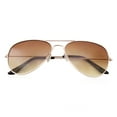 thumbnail image 4 of grinderPUNCH Retro Classic Aviators Colorful Gradient Sunglasses, 4 of 5