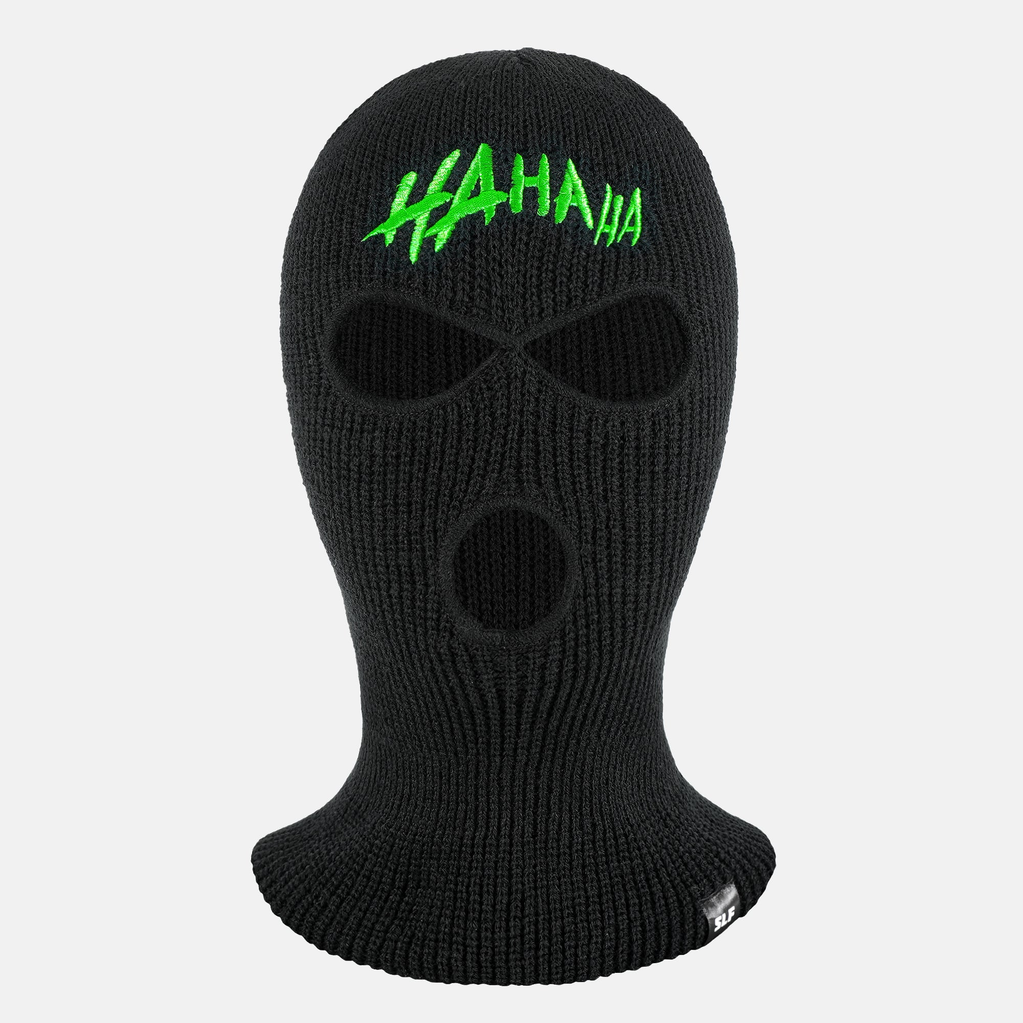 Ha Ha Ha Black Ski Mask