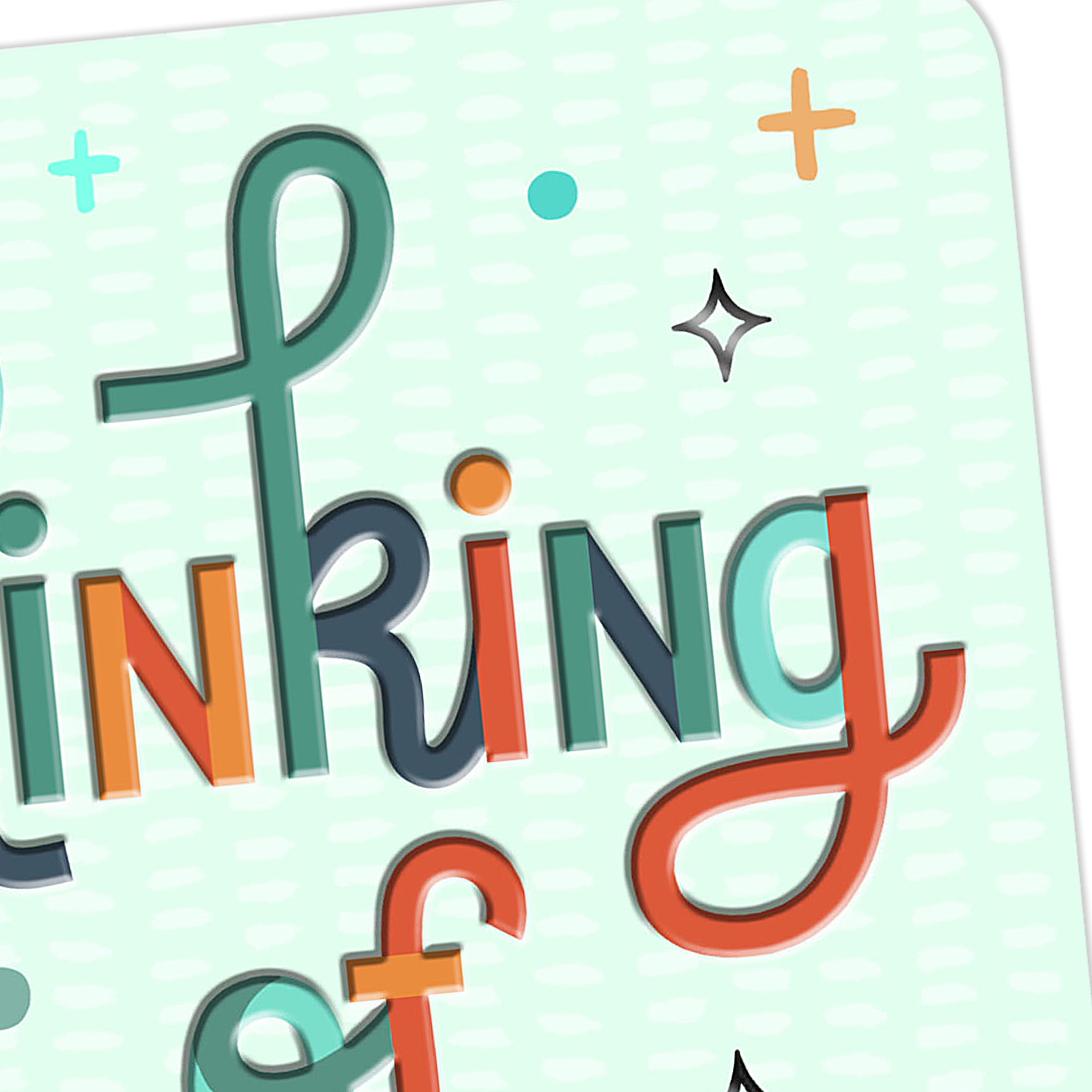 Hallmark Just Because Thinking of You Card (Today and Tomorrow)