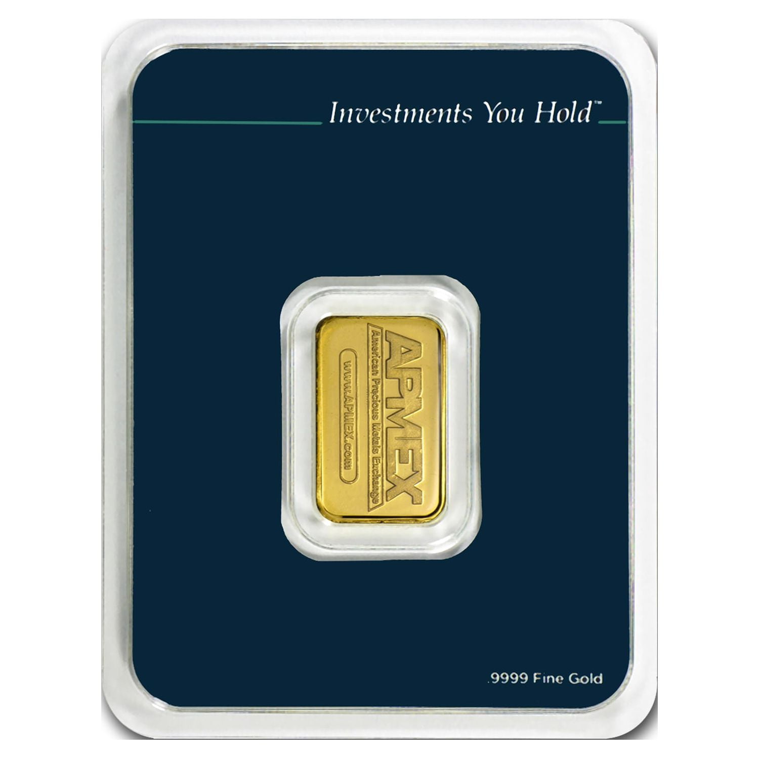 5 gram Gold Bar - APMEX (TEP)