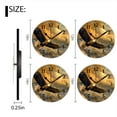 thumbnail image 2 of Battery Operated Analog Wall Clocks Non-Ticking Silent Modern Clock Decorative for Home,Office-Eagle Soaring Through The Sky Surrounded By Clouds And Sunlight(12inch), 2 of 4