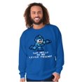thumbnail image 5 of Mega Man Video Game 8bit Gaming Nerd Sweatshirt for Men or Women Brisco Brands M, 5 of 6