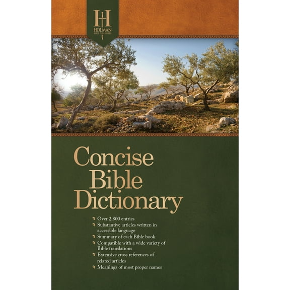 Holman Concise Bible Dictionary (Paperback)
