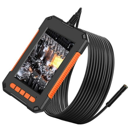 WEUVEB 1Pc Articulating Borescope Inspection Camera for Dark or Low in Vehicle Maintenance