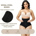 thumbnail image 2 of ANYFIT WEAR Butt Lifter Panties High Waisted Shorts Tummy Control Shapewear for Women Waist Trainer Body Shaper Underwear, 2 of 6