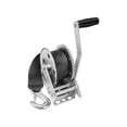 thumbnail image 1 of Fulton Trailer Boat Winch 142203 Single Speed; Hand Operated; 1500 Pound Pull Capacity; 8 Inch Handle; 20 Foot Strap, 1 of 2