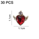 thumbnail image 2 of Diamantes de imitación y dijes de lujo para decoración de uñas en 3D, cristales grandes, diamantes, gemas, piedras para trabajos de bricolaje, diseño de decoración de uñas, artesanía,, 2 of 5