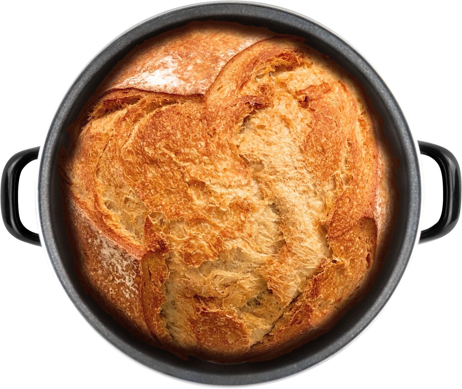 Vitrinor Dutch Oven Black 26 Cm (5L) with Temperature Gauge