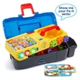 thumbnail image 2 of Toolbox VTech Drill and Learn con bandeja electrónica Fix-it de 2 a 5 años, 2 of 9