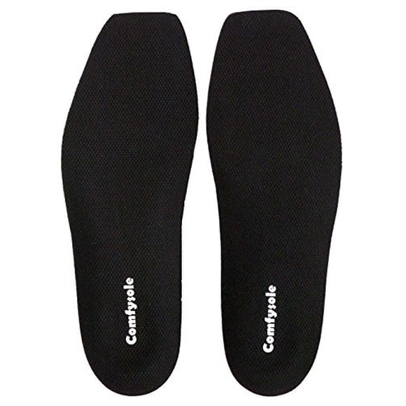 Semelles Intérieures à Bout Carré Inserts pour Bottes à Bout Carré et Chaussures Habillées (12-13 m US)