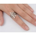 thumbnail image 4 of Women's Hand of God Ring .925 Sterling Silver Band Jewelry Female Male Unisex Size 9, 4 of 4
