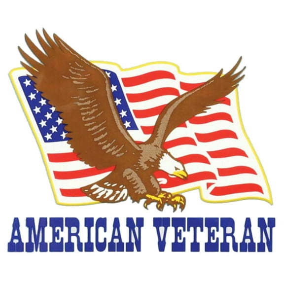 American Veteran Decal - Veteran Owned Business