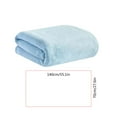 thumbnail image 3 of Luxury Striped Bath Towel, Ultra Soft Absorbent Hair Body Towel, Quick-Dry Velvet Fabric, 70x140cm Large Bath Sheet, Machine Washable, Home Hotel Spa Use, 3 of 4