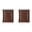 Brown, variant on Reusable Foam Rod 10 Pieces for Fly Tying and Bait Making, Cylinder Float Foam Stick for Fishing Rigs, Easy to Use Floating Stick for Baits, Fishing, White