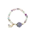 thumbnail image 2 of KLKCMS Beads Bracelet String Delicate Decorative Beaded Bangle for Different Ages Daily B, 2 of 9