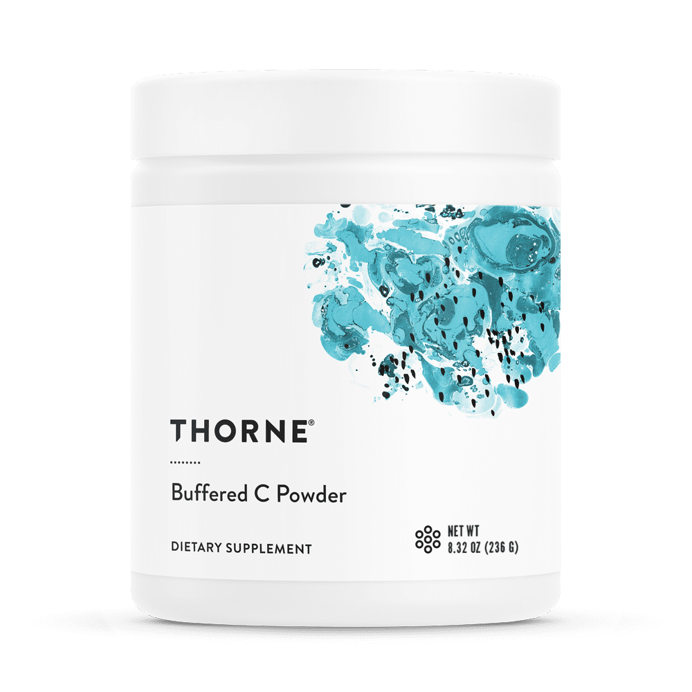 Thorne Buffered C Powder Vitamin C (Ascorbic Acid) with Calcium