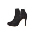 thumbnail image 3 of BOTIN CASUAL VESTIR LEON MUJER DAMA NEGRO GAMUZA 6006 LEON  6006p, 3 of 3