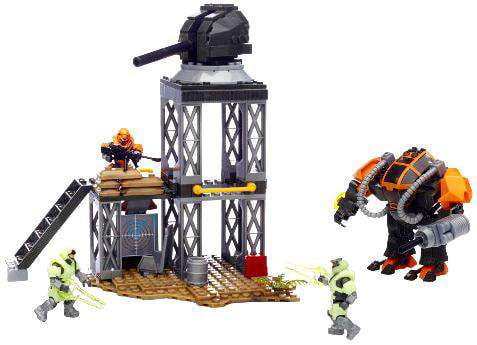 Mega Bloks Halo Containment Outpost Patrol Set Chile Ubuy