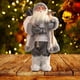 thumbnail image 5 of Estatua de muñeco de nieve navideño de pie, figura navideña, colección de muñecos colgantes para árbol Felpa blanca de 45 cm, 5 of 8