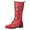 Red-B, variant on For Women Low Western Rhinestone Heel Boots High Rodeo Knee Studded Embroidered Boots Cowboy women's boots Thigh High Boots for Women Size 13 High Heel Boots for Women Sexy Thigh High Boots for