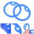 thumbnail image 3 of 6pcs Silicone Pet Tag Silencers Name Tag Rings Convenient Dog Collar Tag Silencers, 3 of 8