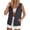 Black, variant on Hooded Vest for Women Sleeveless Zip up Lightweight Breathable Shirts with Pocket, Flattering Fit Layering Vest QURATI