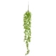 thumbnail image 1 of Decoración de pared realista de 75 cm de largo para el hogar y el jardín. Cadena de perlas falsas colgantes con suculentas, 1 of 8