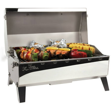 Kuuma 58110 Stow N' Go 160 Charcoal Grill with Inner Lid
