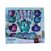 Disney Frozen Princess Dinnerware Set- 26 Pieces, serves 4