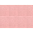 thumbnail image 1 of Ahgly Company Machine Washable Indoor Rectangle Transitional Pastel Red Pink Area Rugs, 8' x 10', 1 of 7