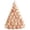 E, variant on CZSCPDAW DIY Fabric Christmas Advent Tree Kit with 24 Numbered Pockets for Wall Hanging Countdown Decor, Ivory