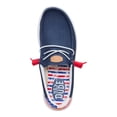 thumbnail image 2 of Zapatos HEYDUDE Wally Americana II Navy Blazer Multi, 2 of 7