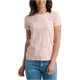 thumbnail image 1 of Lucky Brand playera básica floral para mujer, rosa, extragrande Lucky Brand Camiseta básica, 1 of 2