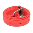 thumbnail image 2 of Cinturón de silicona para buceo, cinturón de peso para buceo, cinturón de rojo Sunnimix Cinturón de lastre de buceo, 2 of 6