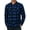 Blue/Black Plaid, variant on OALUXE Men's Plaid Button Down Shirts Cotton Long Sleeve Shirts with Pocket