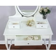 thumbnail image 4 of Linon April Ivory Vanity Set, 4 of 5
