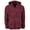 Violet - Vin, variante sur Ideology Sweat à Capuche à Fermeture à Glissière Complet en Polaire pour Homme, Violet, Très Grand