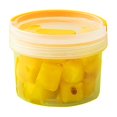 thumbnail image 1 of Contenedor portátil a prueba de fugas para almacenar alimentos con asa, hermético, para organizar la despensa de la cocina y cereales secos., 1 of 3