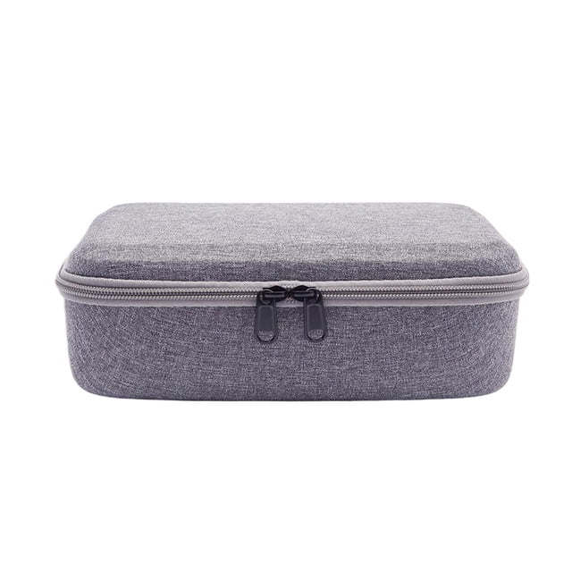 Sidaley Organice y los accesorios con caja de almacenamiento multifuncional se puedan abrir y colocar libremente. Cables de audio/vídeo Forro interior negro