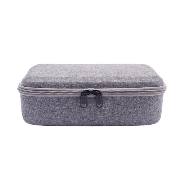 Sidaley Organice y los accesorios con caja de almacenamiento multifuncional se puedan abrir y colocar libremente. Cables de audio/vídeo Forro interior negro