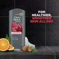 thumbnail image 4 of Dove Men+Care Body & Face Wash, Deep Clean 13.50 oz (Pack of 2), 4 of 5