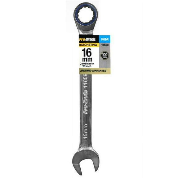 Pro-Grade 11658 Prograde Metric 15mm Ratcheting Combo Wrench