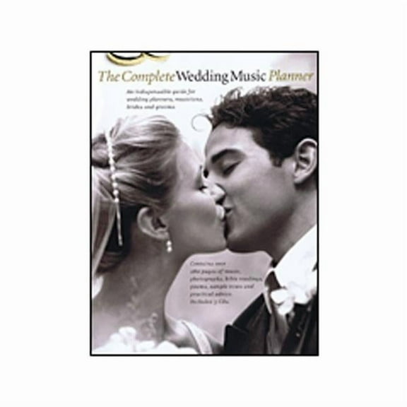 The Complete Wedding Music Planner