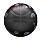 thumbnail image 4 of Baloncesto WILSON NBA All Team Premiere, color negro, talla 7 (29,5 cm), 4 of 9