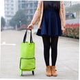 thumbnail image 3 of FUTUREORYY Sac de Courses Pliable en Tissu Oxford Vert Métal 1ensemble, 3 of 8