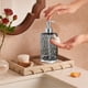 thumbnail image 5 of Botella dispensadora de jabón de manos | Bomba de plástico recargable de 420 ml | Multiusos para baño, cocina, office | Diseño moderno | Duradero no corrosivo | 6.8x2.9x2.9 pulgadas | 1 paquete |, 5 of 5